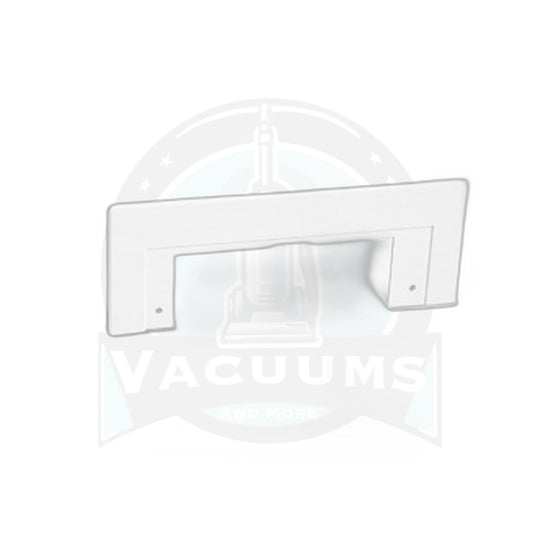 Vaculine VacuSweep Trim Plate, White - Central Vacuum Toe-Kick Cover