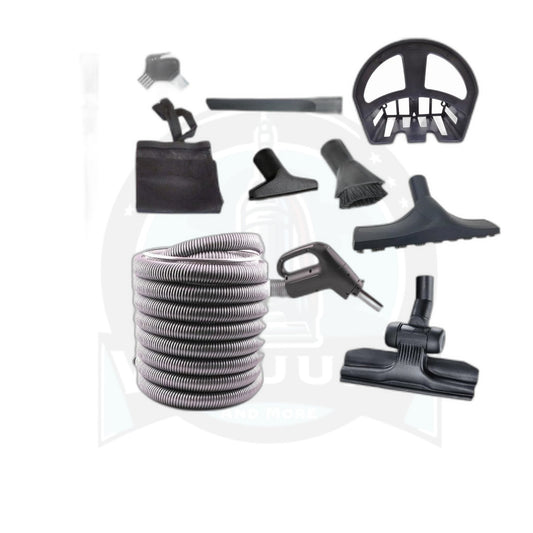 Wessel-Werk TK286 Turbo 30' Low-Voltage Central Vacuum Kit