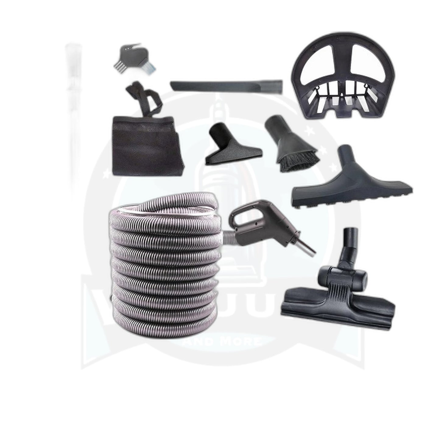 Wessel-Werk TK286 Turbo 35' Low-Voltage Central Vacuum Kit