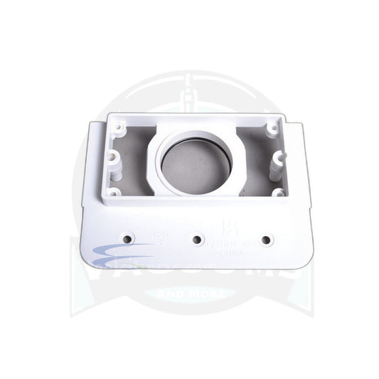 3-Way Mounting Plate - Central Vacuum, 2" x 3" Construction - Vacuums and More