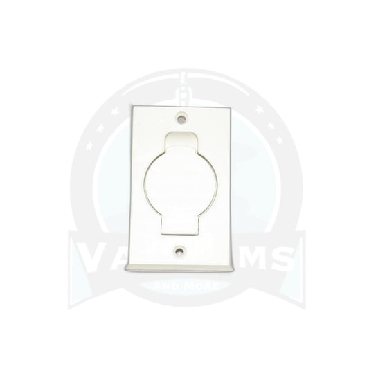Hayden Round Inlet Valve - Almond, All Central Vacuums - Hayden