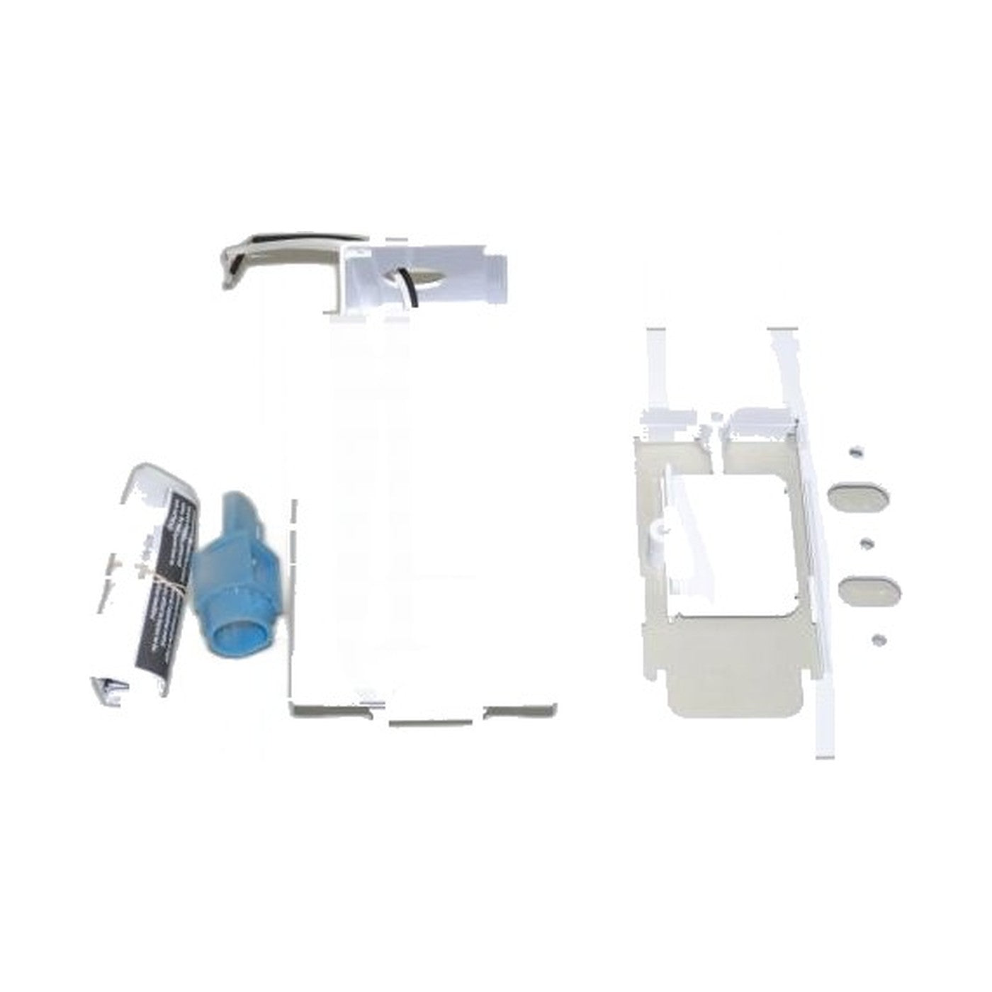 Hayden SuperValve III Full-Door Electric Inlet, White