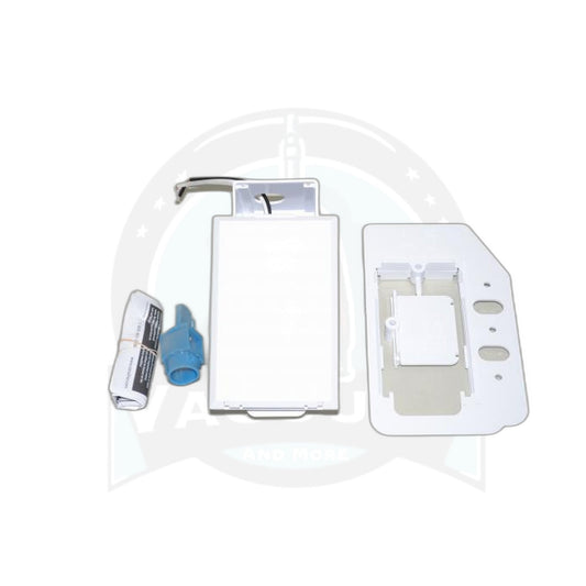 Super Valve III - Hayden Central Vacuum Full Door Electric Inlet (White) - Hayden
