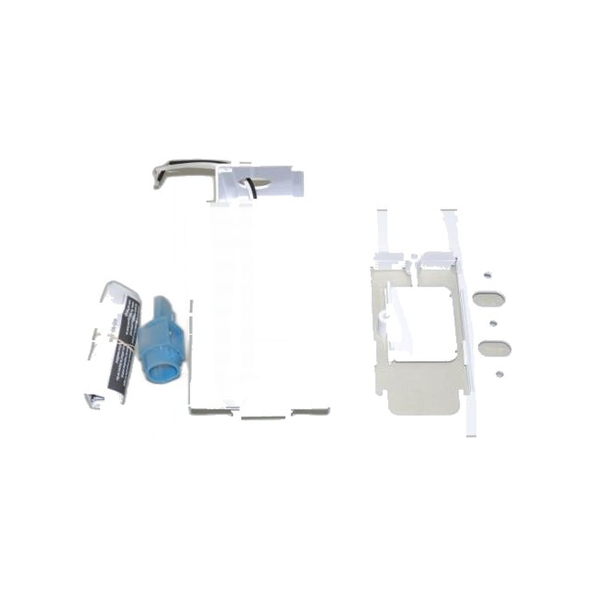 Hayden SuperValve III Full-Door Electric Inlet, White