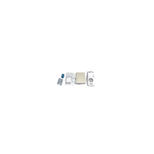 SuperValve Direct Connect Inlet - Almond, Hayden Side Opening with 110V