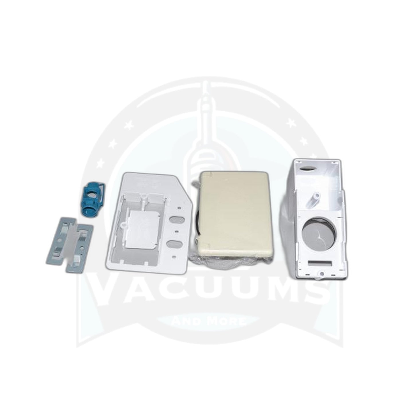 SuperValve Direct Connect Inlet - Almond, Hayden Side Opening with 110V - Hayden