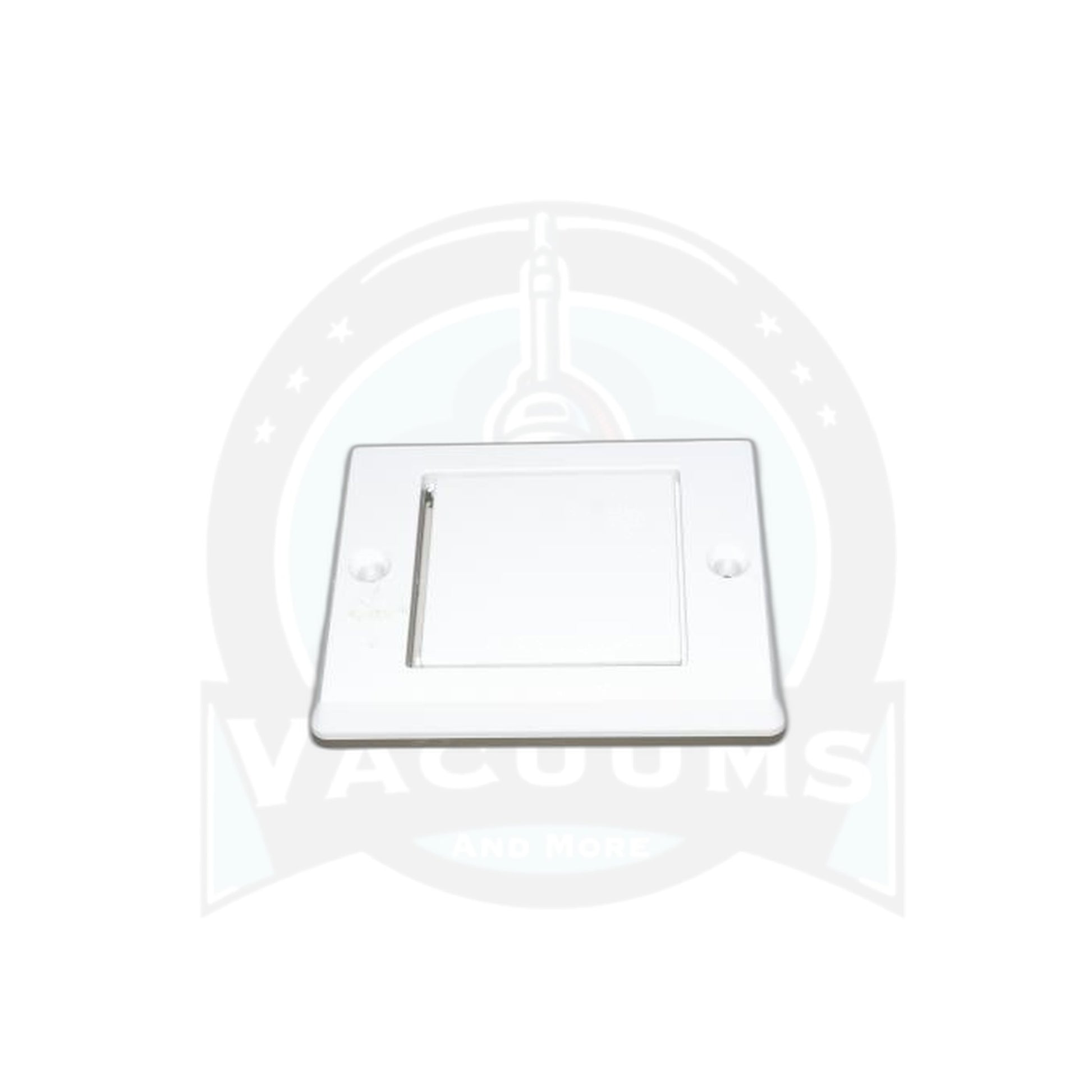 Central Vacuum Exhaust Vent Cap - White - Vacuums and More