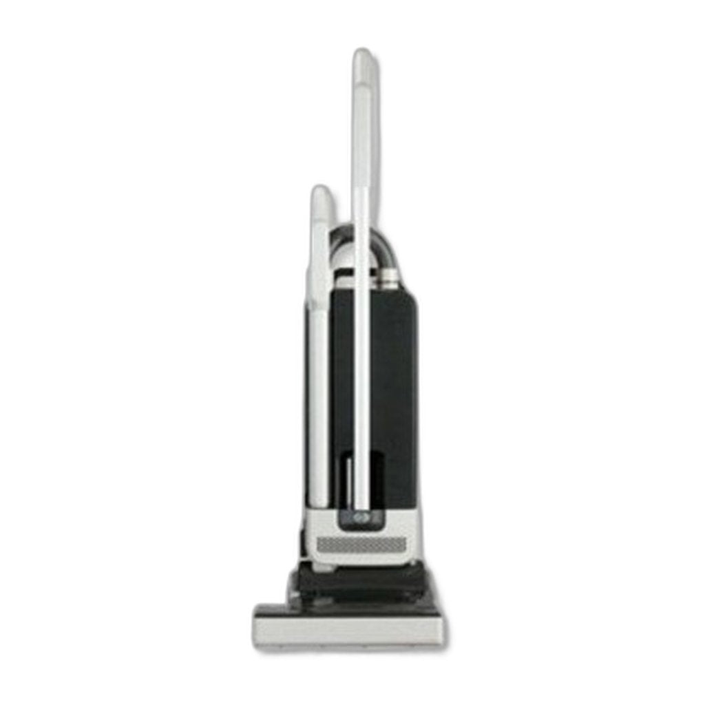SEBO 350 MECHANICAL Bagged Upright Vacuum, Light Gray and Gray Black