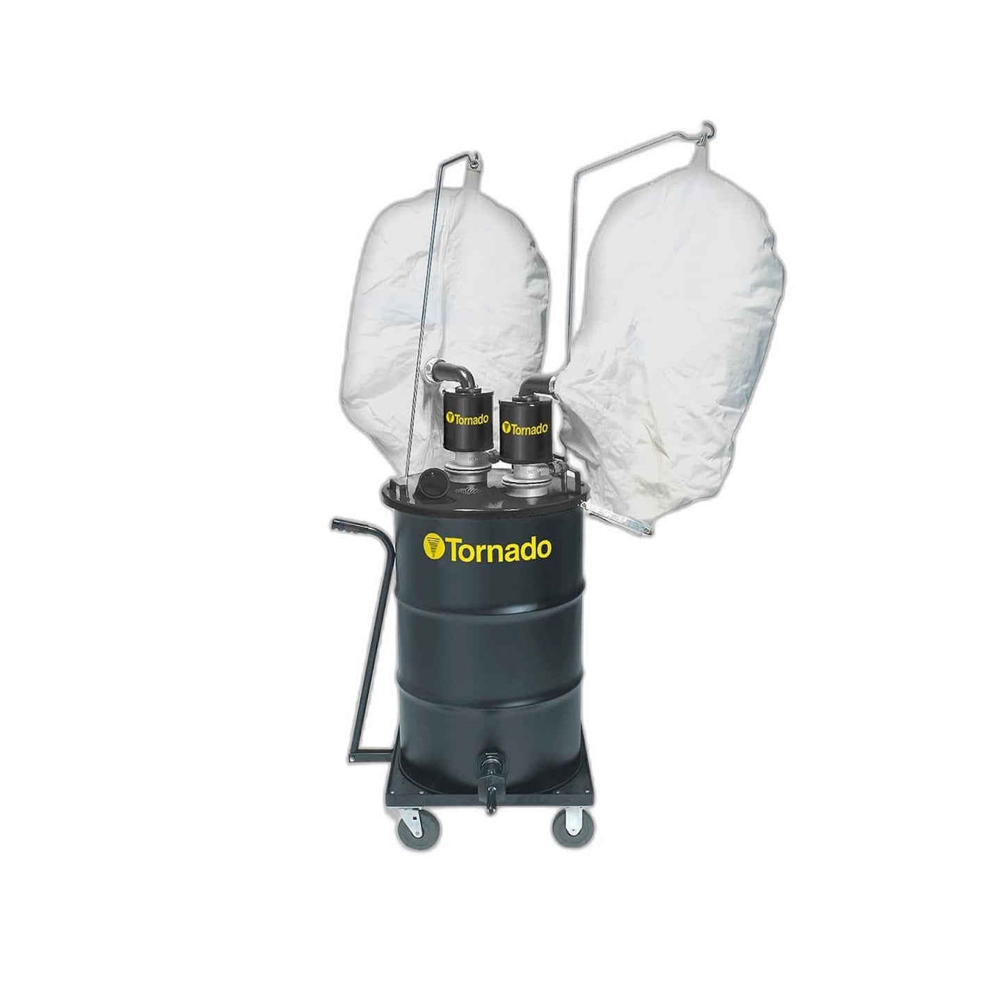 Tornado Jumbo Vac Air-Powered Dual External Filter Wet/Dry Vacuum