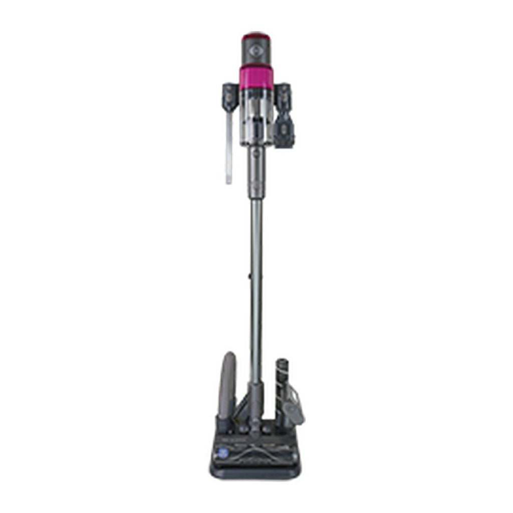 SEBO BALANCE A1 Cordless Vacuum Complete Set with Battery and Charger, Magenta