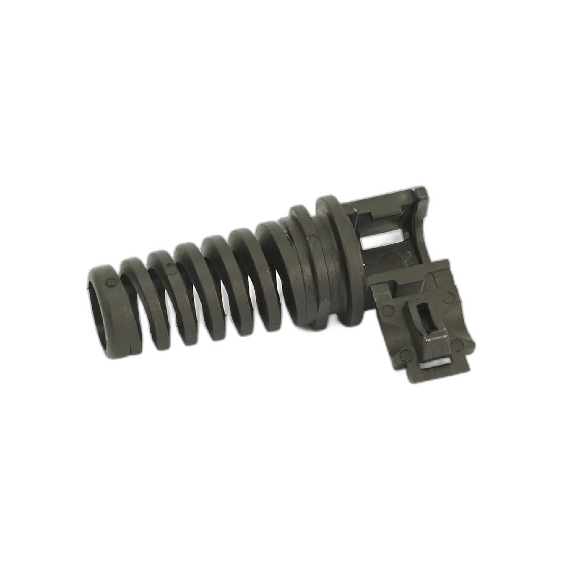 Riccar Vibrance Commercial Strain Relief, Black Plastic