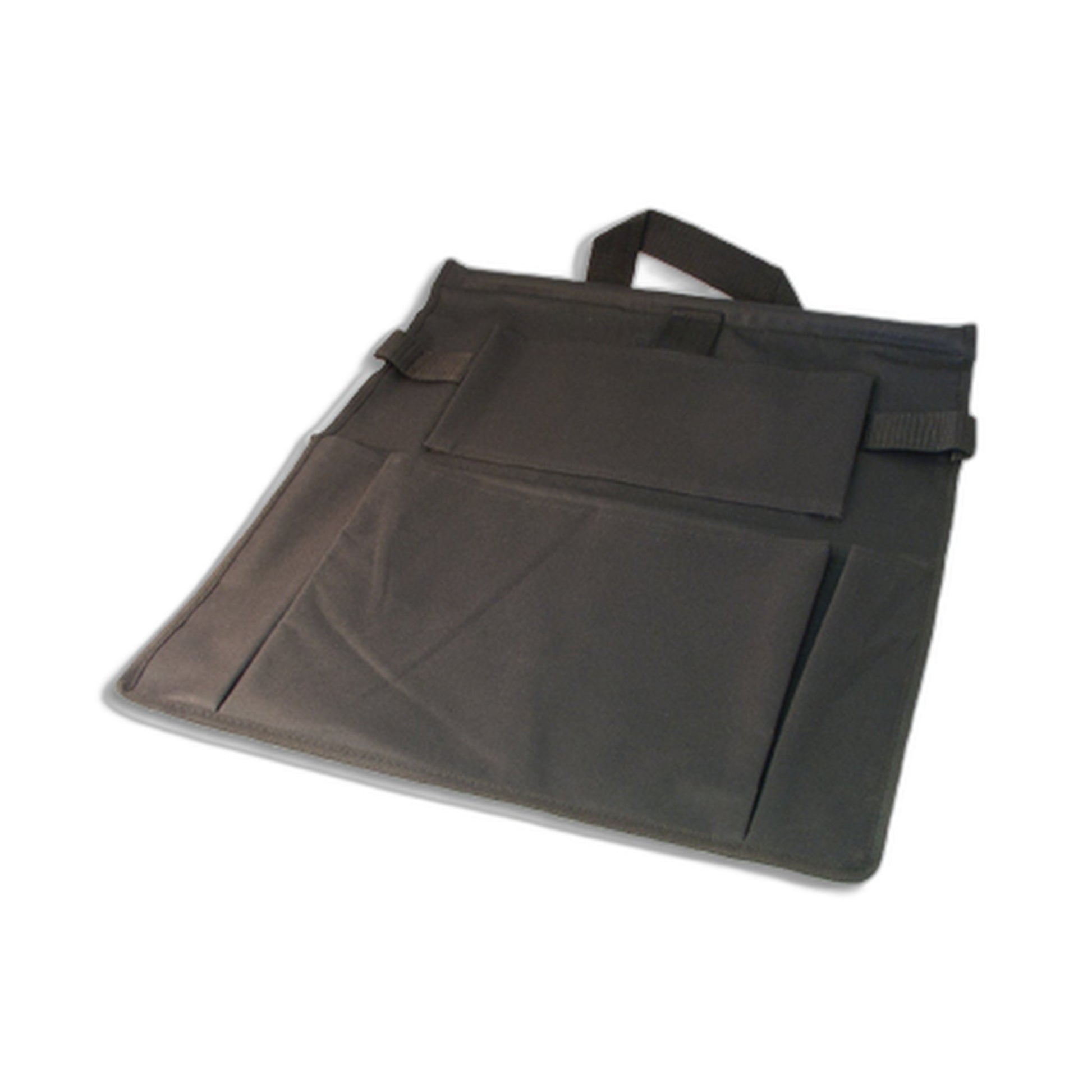Central Vacuum Attachment Storage Rack - Black