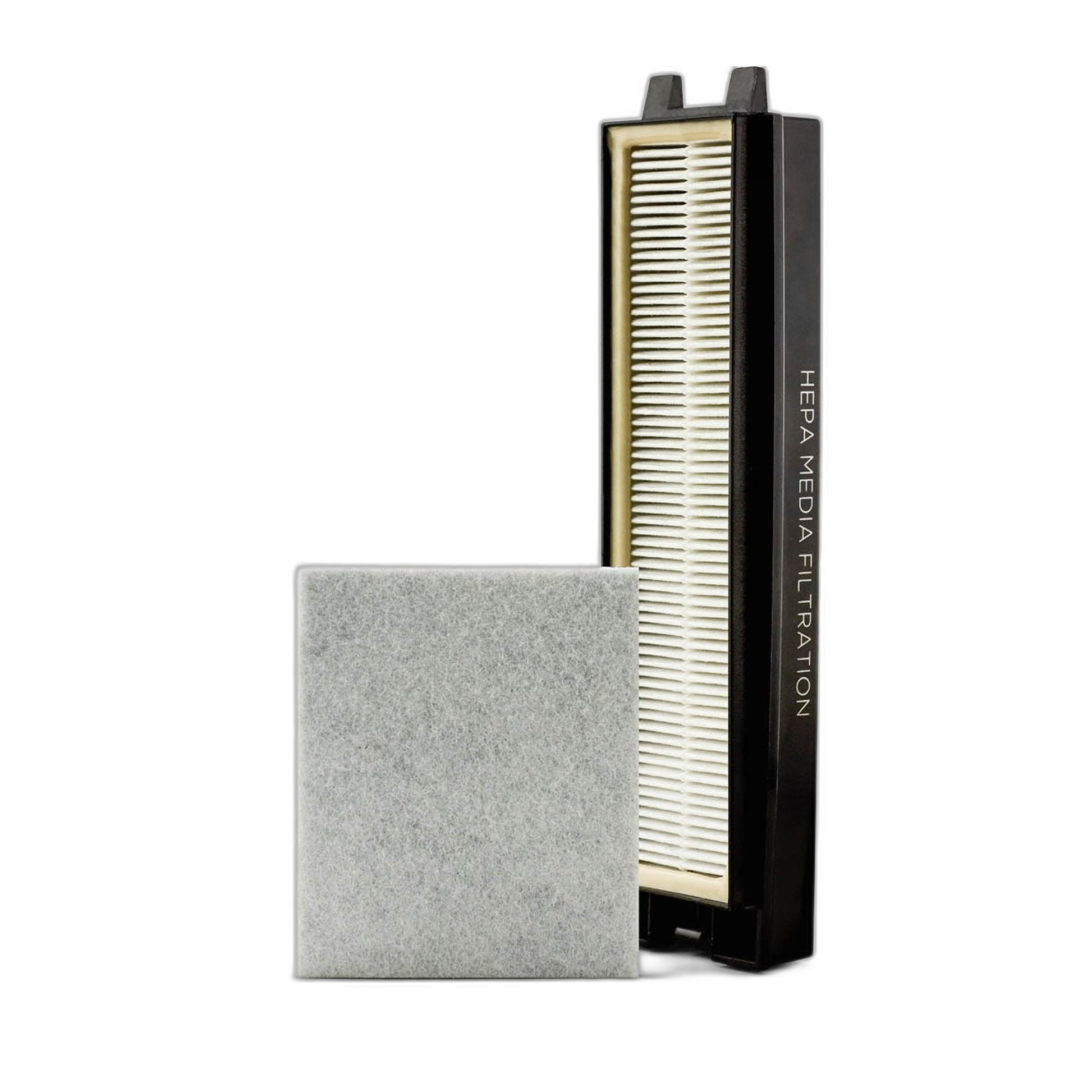 Riccar R25D HEPA Media and Charcoal Filter Set