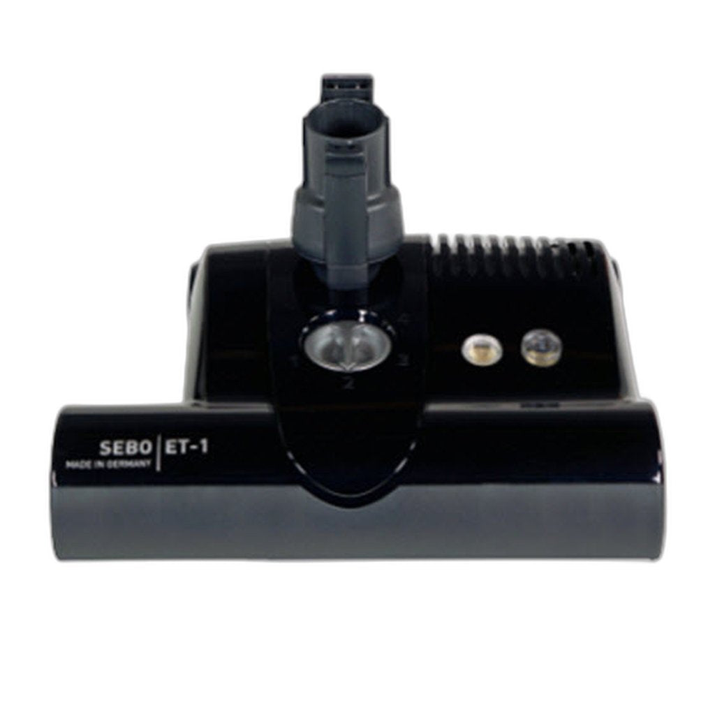 SEBO ET-1 Power Head without On/Off Switch for AIRBELT D4, E3 and K3 — Black