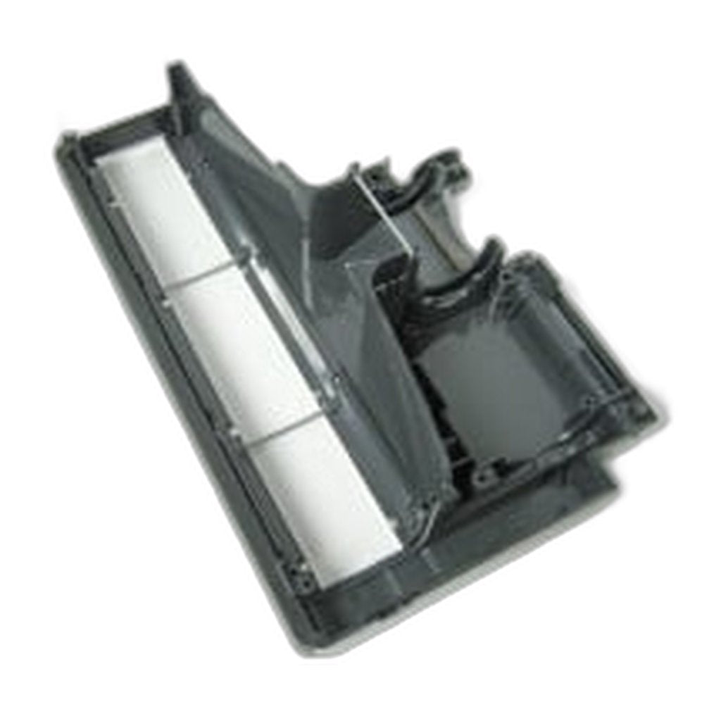 SEBO Chassis and Metal Bottom Plate Set for ET-C Power Heads - Black