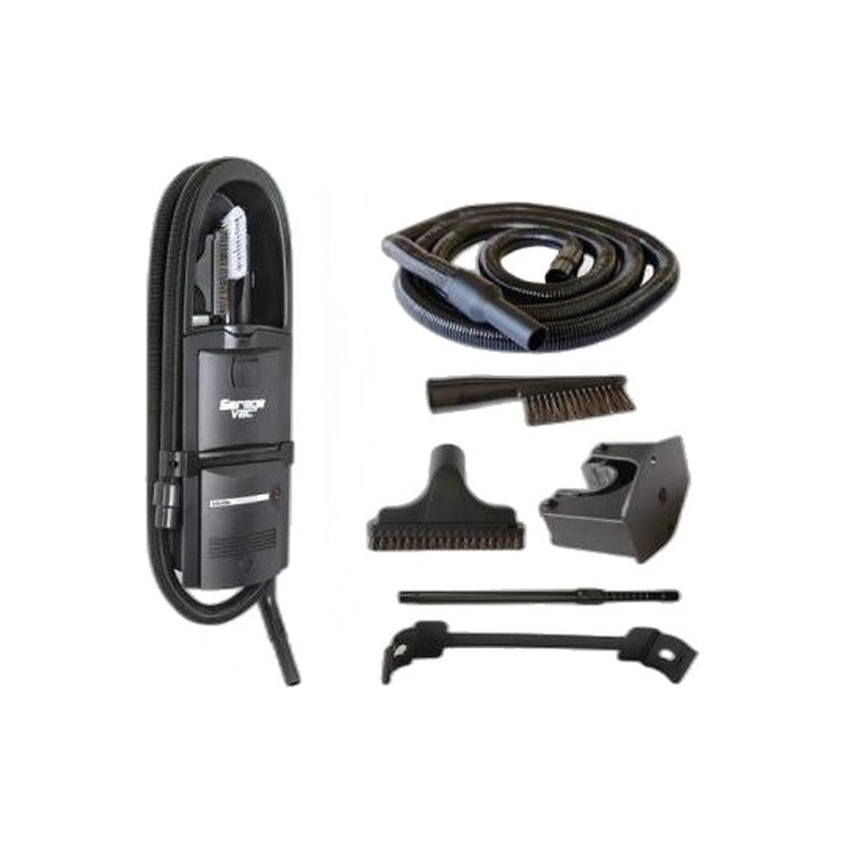 Gh Series with Tools Garage Vacuum-intervac - 10AMP - 520 Air Watts - Water Lift 114, 35FT Hose