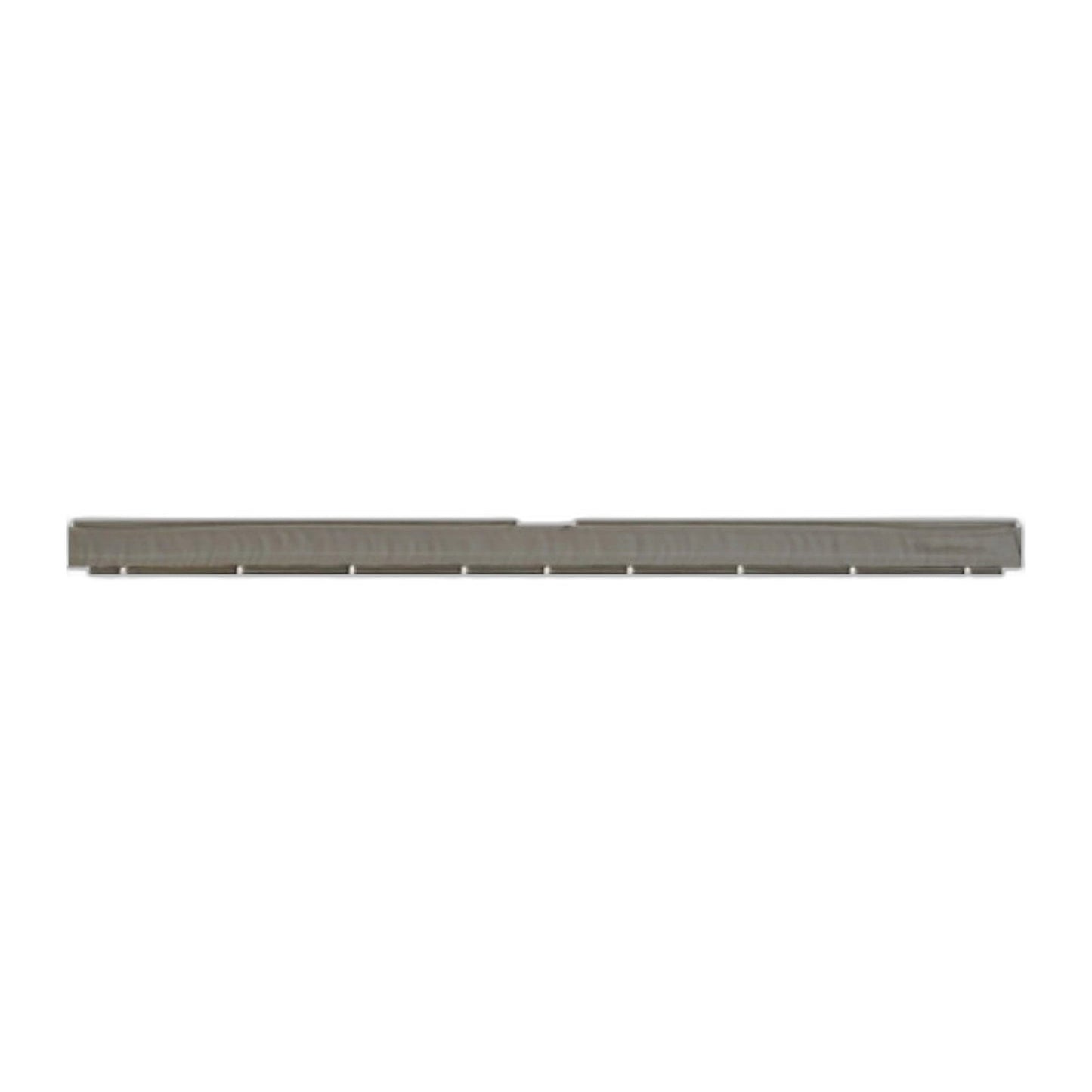 Tornado BR 18/11 Front Squeegee Blade, Clear Oil-Resistant Polyurethane