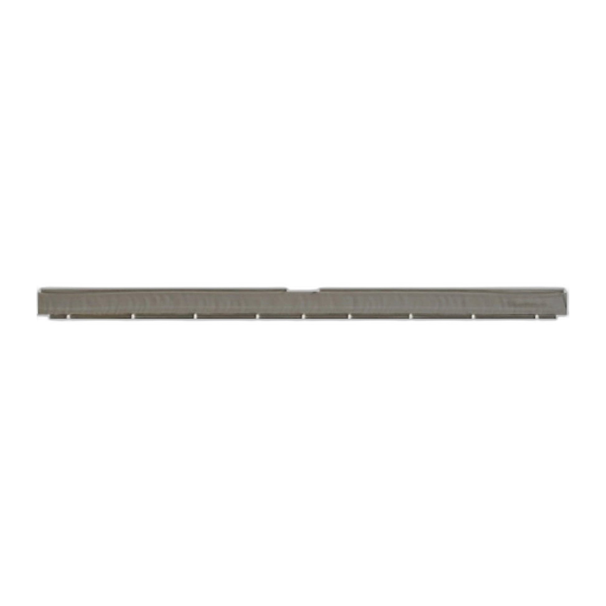 Tornado BR 18/11 Front Squeegee Blade, Clear Oil-Resistant Polyurethane