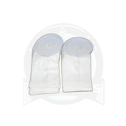 Airway Canister Type S/X Paper Bags with Plastic Collar - 12 Pack - Airway