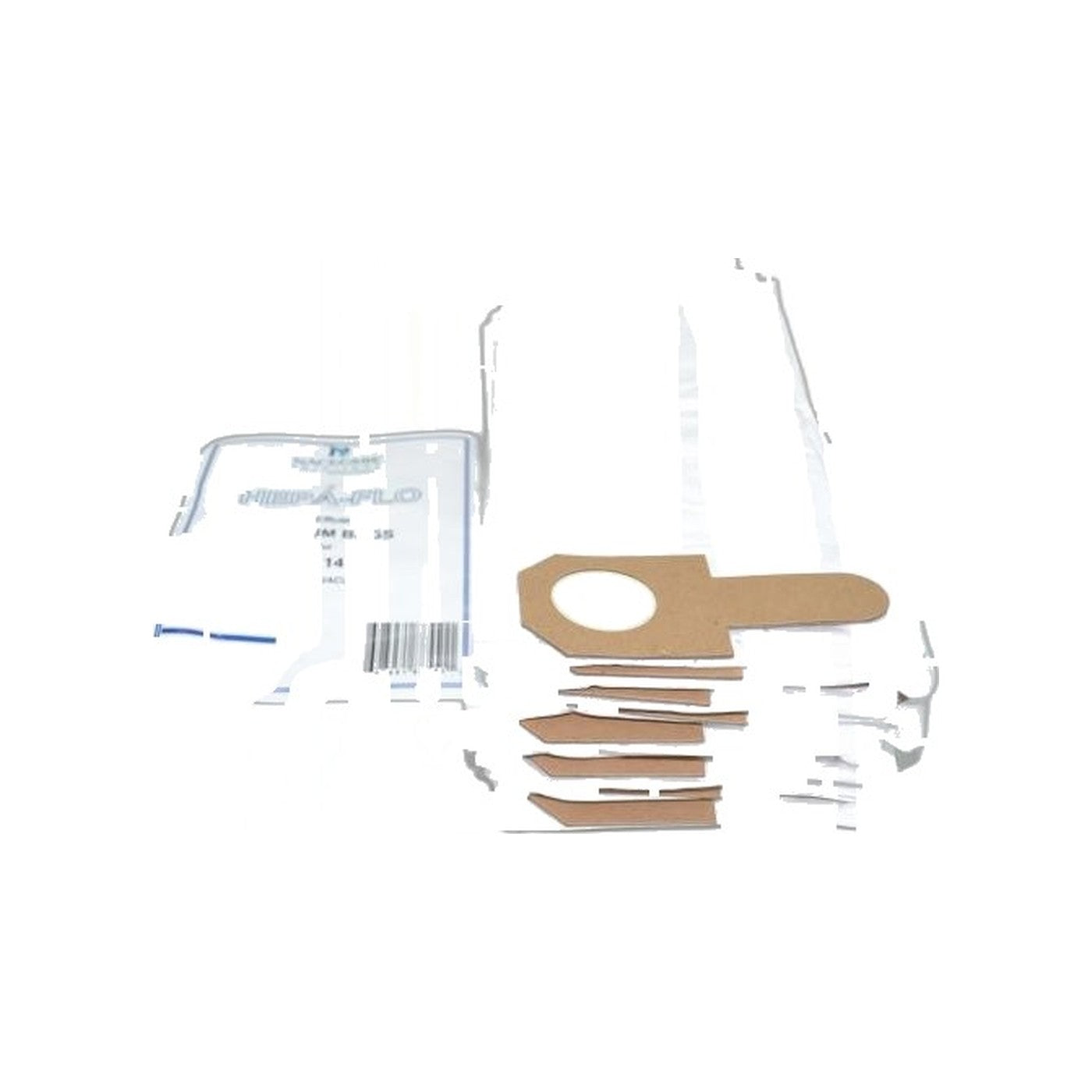 HEPA-Flo Paper Bags - NaceCare HX14 Upright, 10-Pack