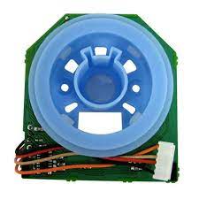 Power Display (8038ER1), PCB with Lights (8108ER), and Retaining Ring (8058ER), for D4