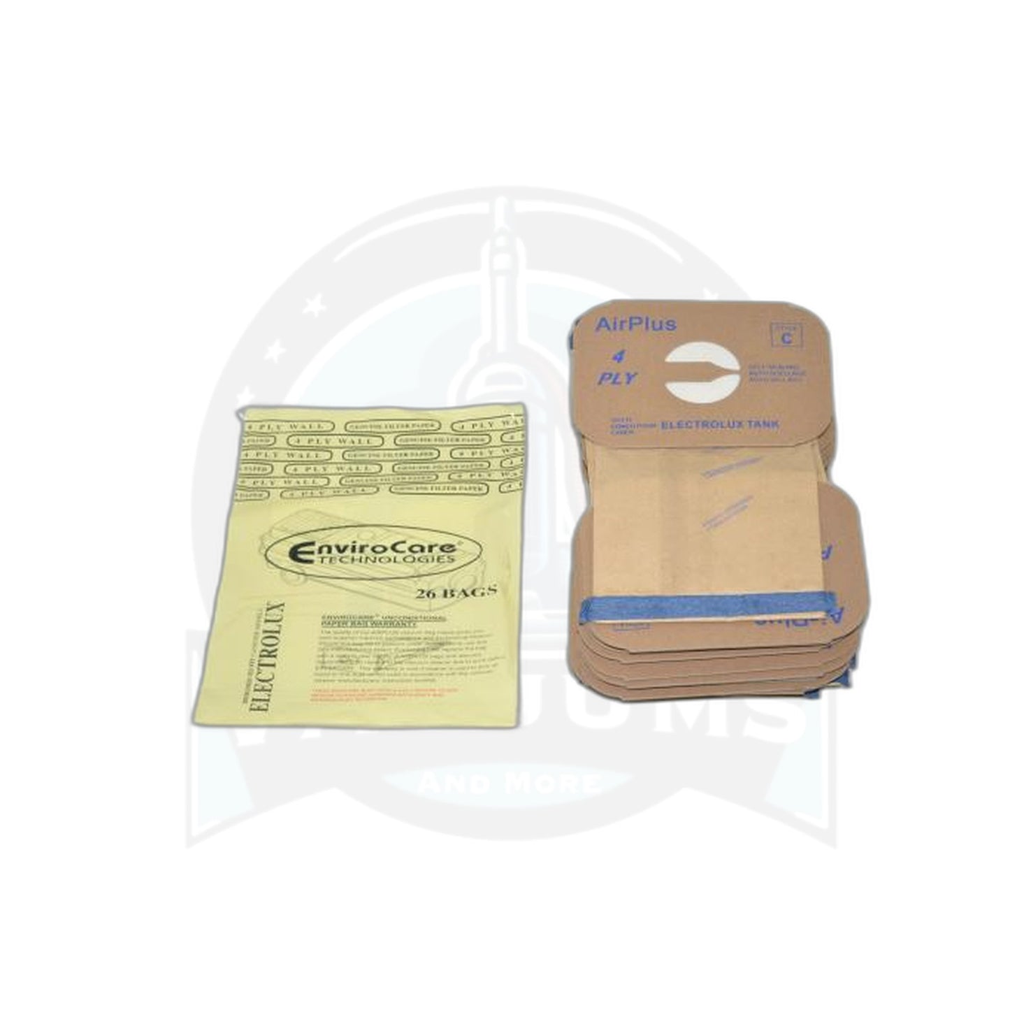 Electrolux Style C Tank Paper Bags - 4-Ply, 26-Pack - Electrolux