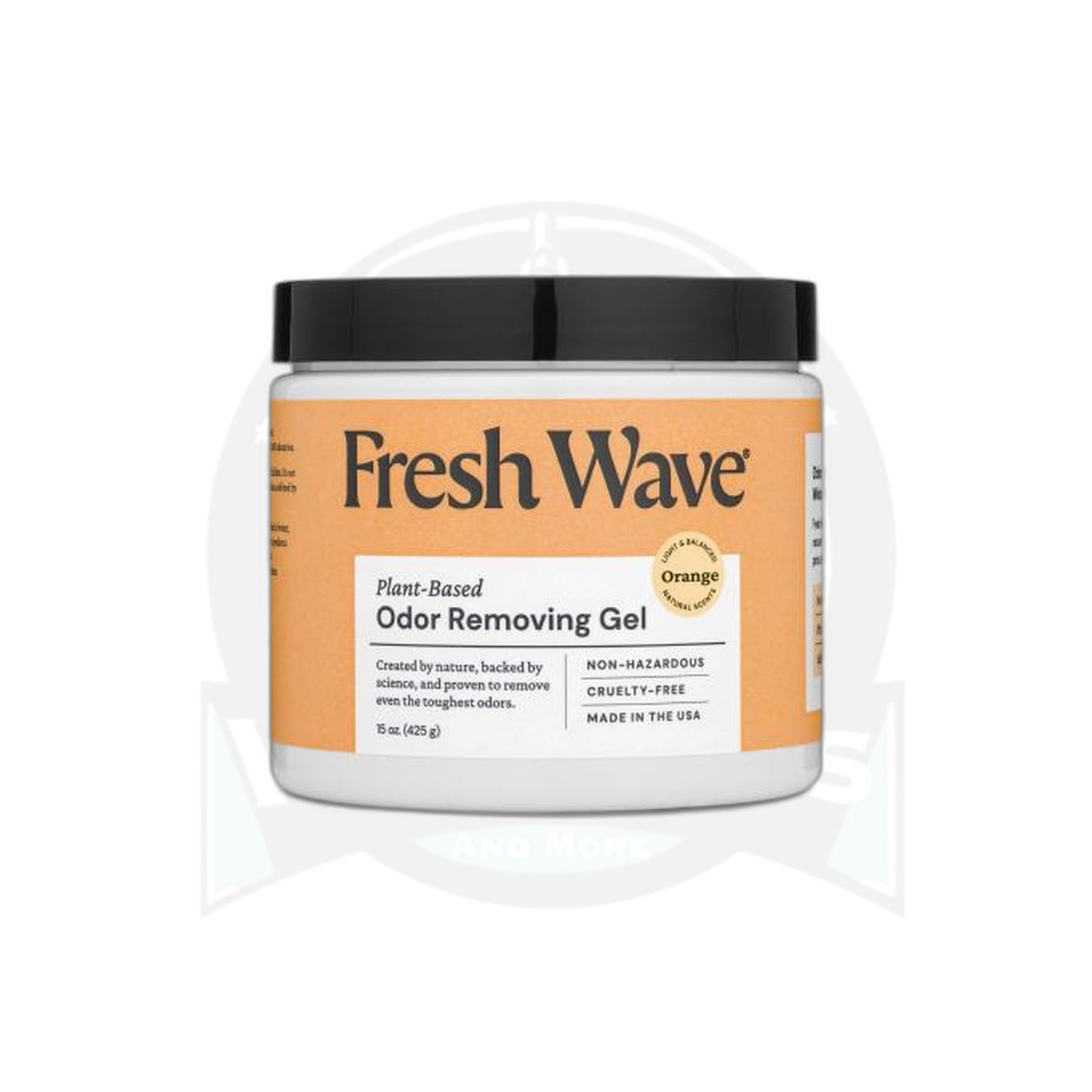 Fresh Wave Orange Odor Eliminating Gel Crystals - 15 oz - Vacuums and More