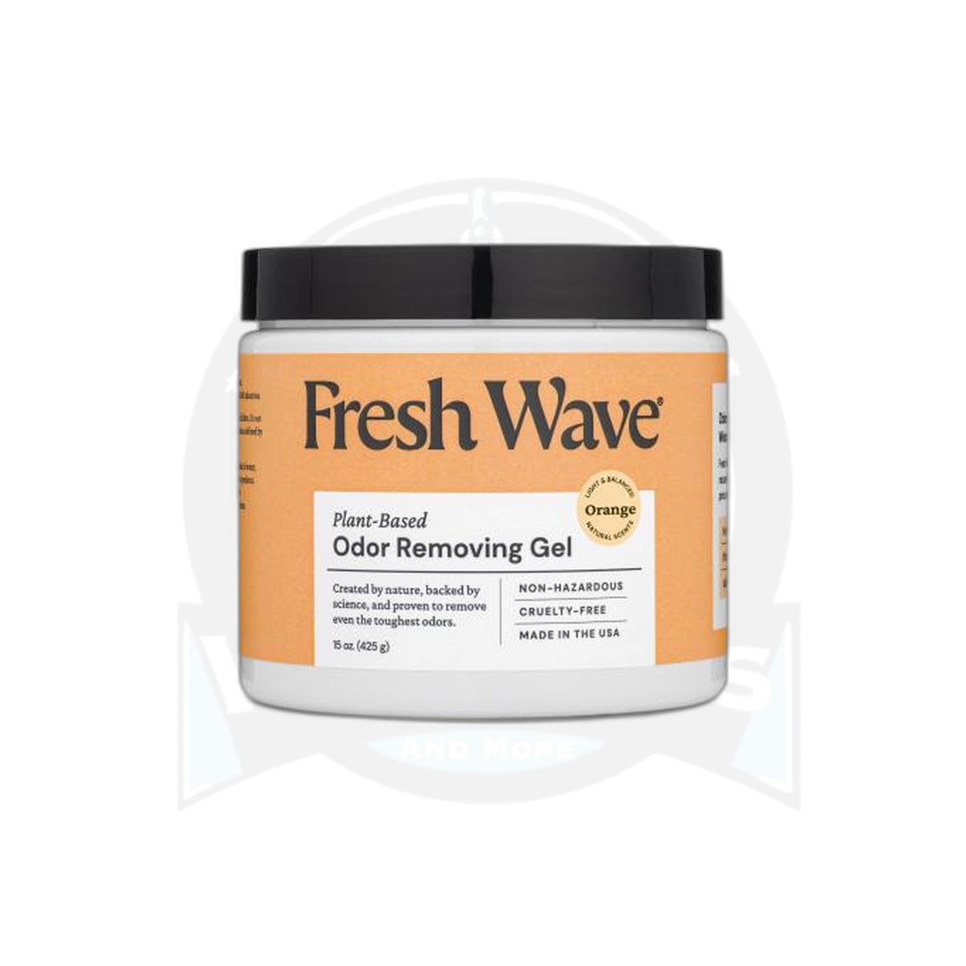 Fresh Wave Orange Odor Eliminating Gel Crystals - 15 oz - Vacuums and More