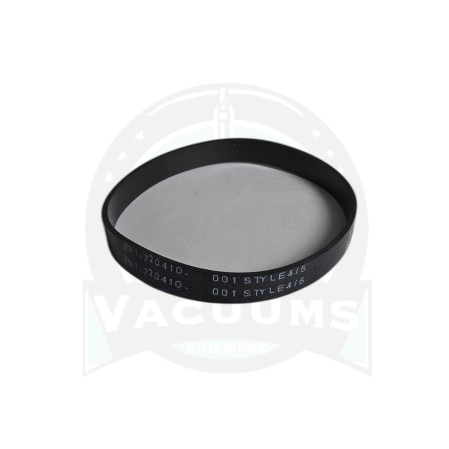 Dirt Devil Style 4 and 5 Flat Vacuum Belt - Fits 7200 Series