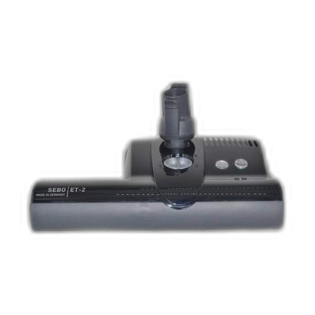 SEBO ET-2 Power Head with On/Off Switch — Black
