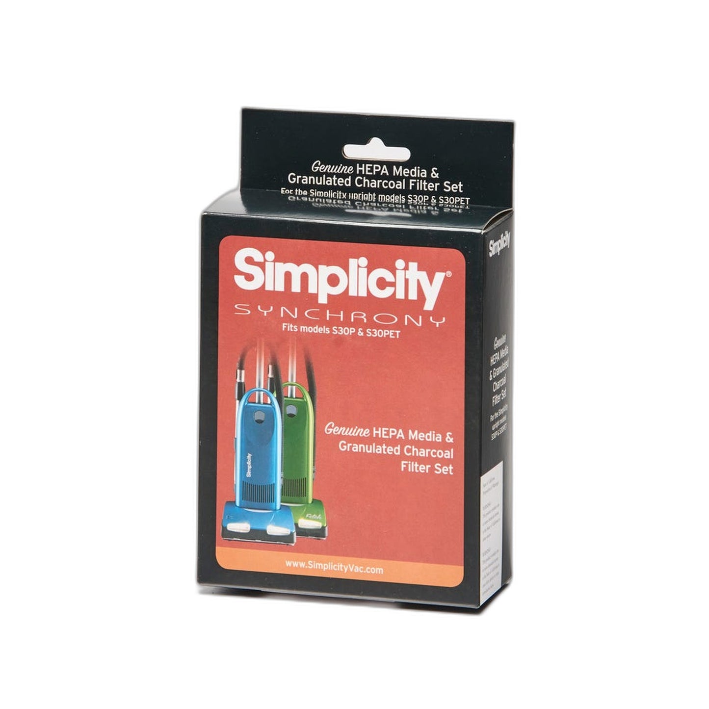 Simplicity Synchrony Premium HEPA Media and Granulated Charcoal Filter Set