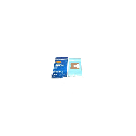 Type H Micro Paper Bags - Riccar/Simplicity - 6 Pack - 1400/1500/1700/1800 Series