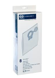 Filter Bag Box D (1 piece), 8 bags with caps