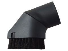 Dusting Brush with horsehair bristles, for AIRBELT D (gray black)