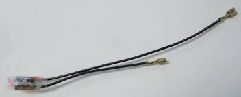 Internal Cable with thermal cut-off, PCB to motor, for K series (black)