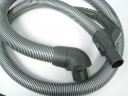 Handle with Hose, complete, for D1 (gray black/silver)