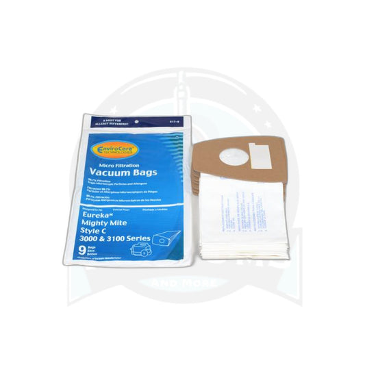 Eureka Type C Canister Micro Paper Bags - 9 Pack - Eureka