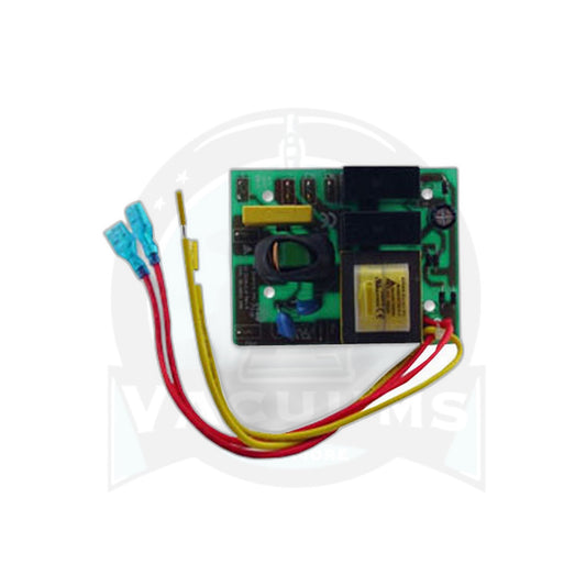VacuFlo PC/Relay Board for FC1550, Dirt Devil CV3200, CV3400 (240V)