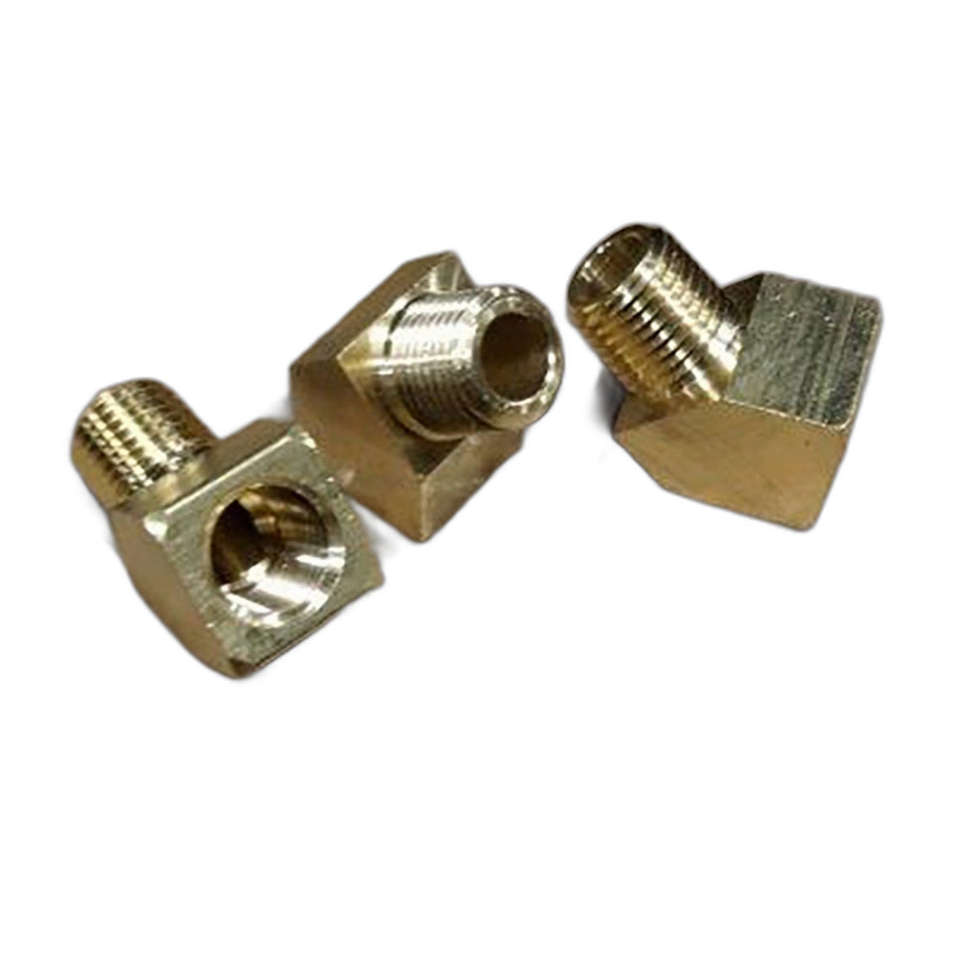 Powr-Flite Brass 45-Degree Street Elbow, 1/4 in. NPT