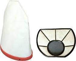 Filter Set D (1 microfilter and 1 exhaust microfilter)