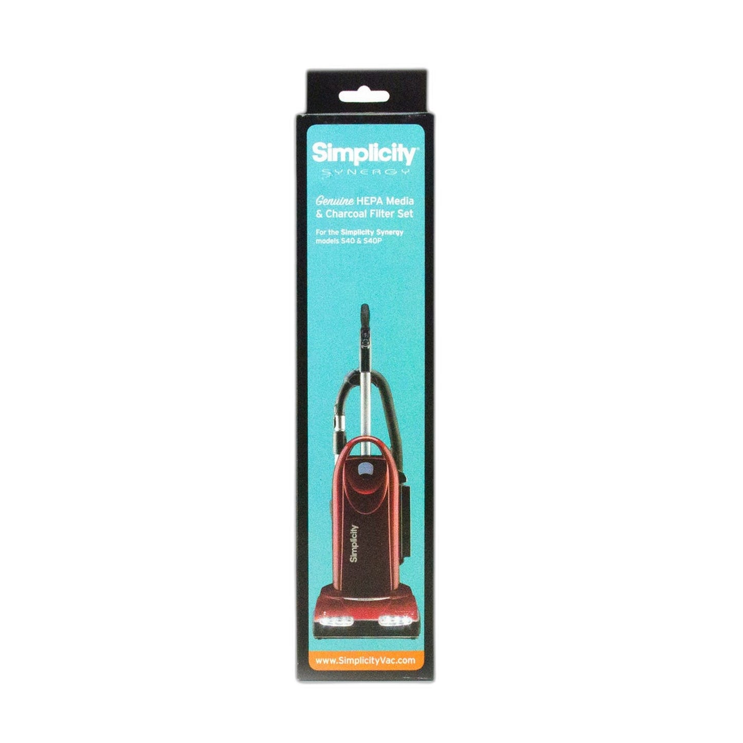 Simplicity Synergy S40 Filter Set with HEPA, Charcoal and Motor Filters