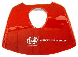 Filter Cover, for E3 (red)