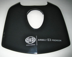 Filter Cover, for E3 (black)