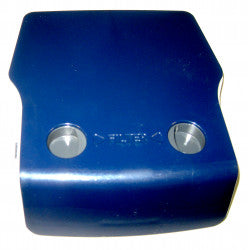 Cover, exhaust air filter, for E2 (dark blue)