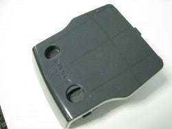 Cover, exhaust air filter, for E3 (gray black)