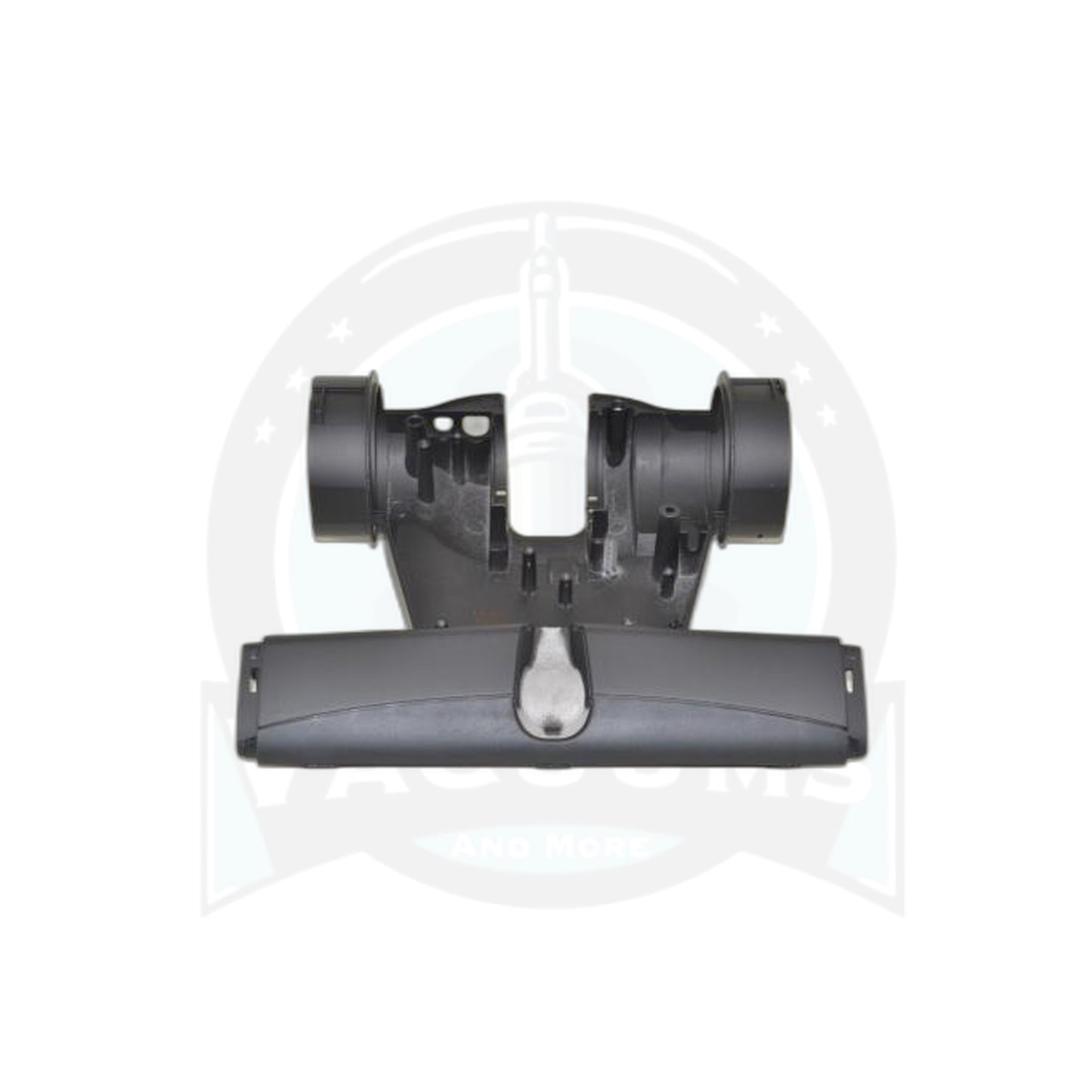 Oreck Baseplate with Overmold - LW100 Magnesium