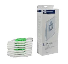 Filter Bag Box E (9-piece carton), 8 bags with caps