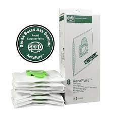 Filter Bag Box E (24-piece carton), 8 bags with caps