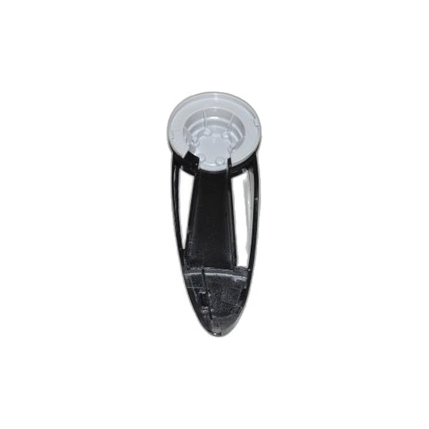Oreck Left Track with Belt Tunnel Assembly - LW100 Magnesium