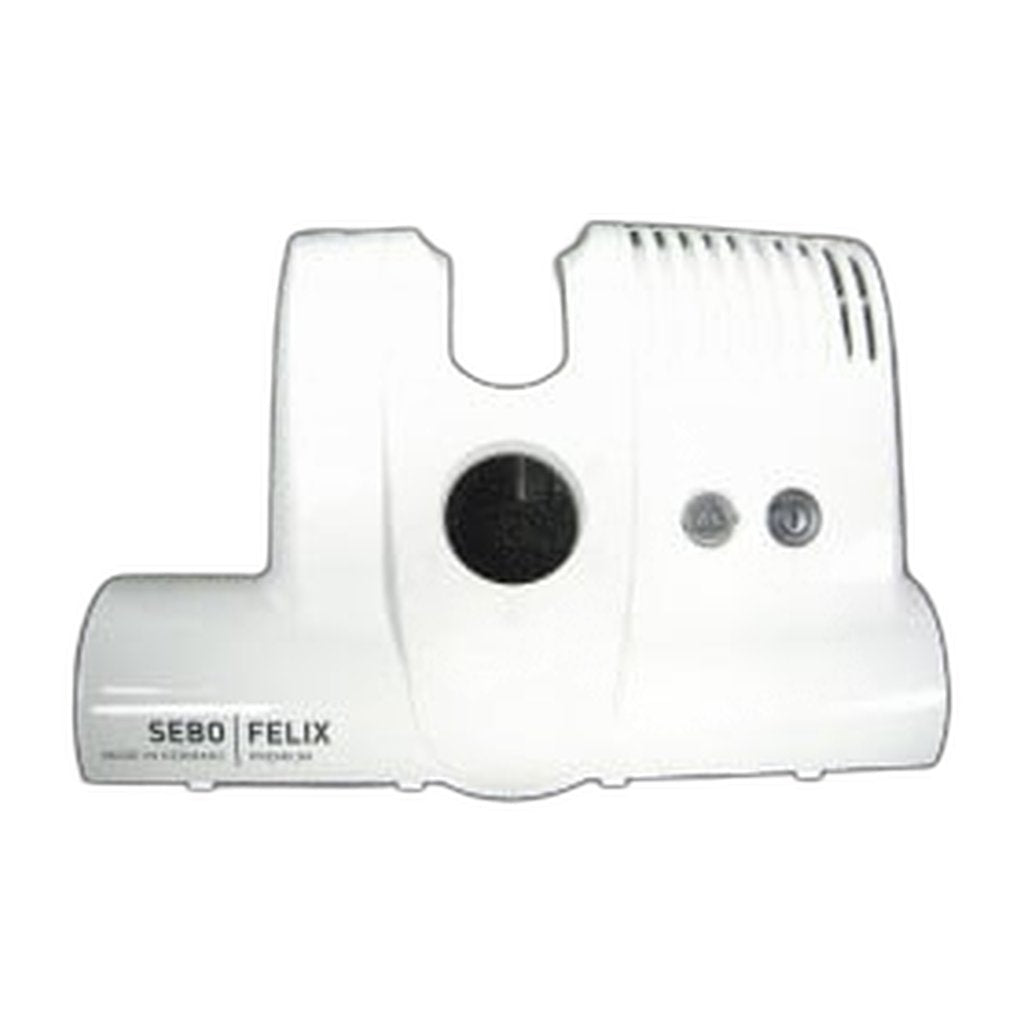 SEBO ET-1 Power Head Cover with FELIX Print - White
